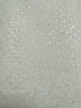 Regular Sparkle Tulle - 54-inches Wide White